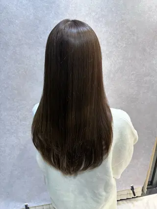ロング カラー 【𝐀𝐬𝐡大森】 石崎竜祐のヘアスタイル