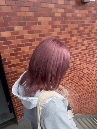 セミロング (柏)美髪矯正 髪質改善特化だいちのヘアスタイル