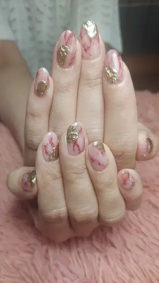 ネイル とりごえ さおりのネイルデザイン