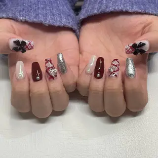 ネイル 💖𝓜𝓲𝓸 /3月予約受付中💖のネイルデザイン