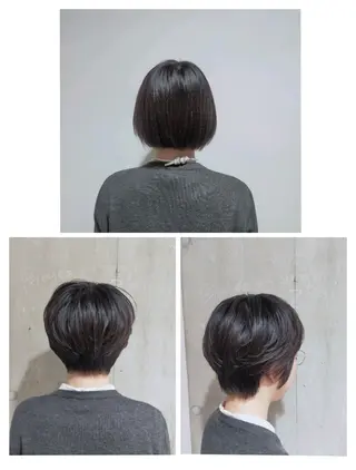 ショート 和佐 ももえのヘアスタイル