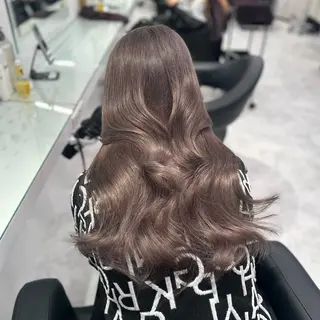 ロング カラー パーマ ヘアアレンジ メンズ ♡ 𝐑𝐈𝐎♡のヘアスタイル