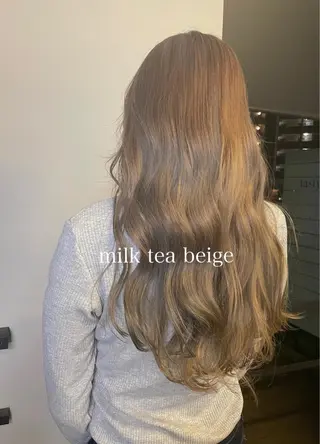 ロング 透明感カラー🎀 tasty/makoのヘアスタイル