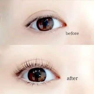 マツエク・マツパ eyemelash （アイミーラッシュ）のマツエク・マツパデザイン