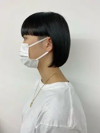 ミディアム カラー ヘアアレンジ son hair HIROEのヘアスタイル
