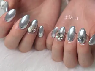 ネイル mison 安形友花のネイルデザイン