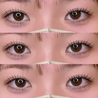 マツエク・マツパ miyuu 🤍のマツエク・マツパデザイン