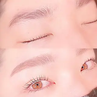 マツエク・マツパ アイブロウ toyoda hitomiのマツエク・マツパデザイン