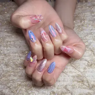 ネイル 鈴木 優希のネイルデザイン