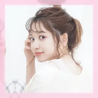 ヘアアレンジ 🍒前川 🍒のヘアスタイル