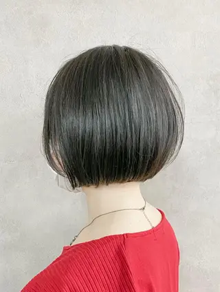 ショート 🫧‪縮毛矯正 かとうよしき🫧のヘアスタイル