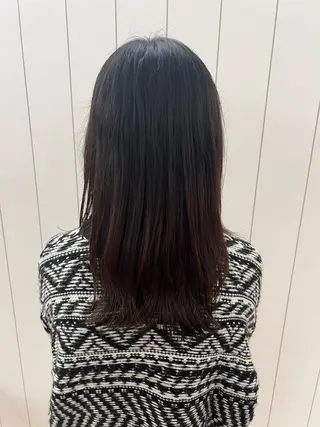 セミロング adorable ︎🫧水澤真子のヘアスタイル