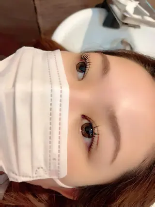 マツエク・マツパ 早稲田 千尋のヘアスタイル