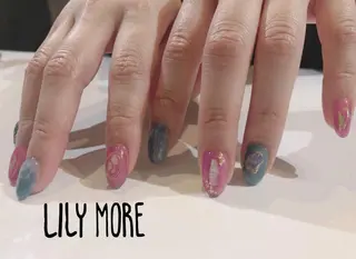 ネイル Lily closetのネイルデザイン