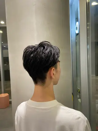 メンズ MINENO🌼 似合わせ⭐️カットのヘアスタイル