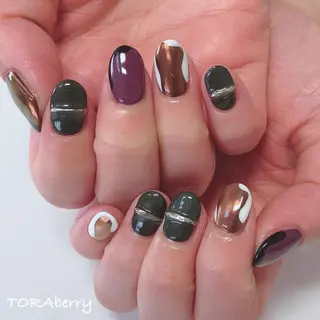 ネイル ネイリスト なつみのネイルデザイン