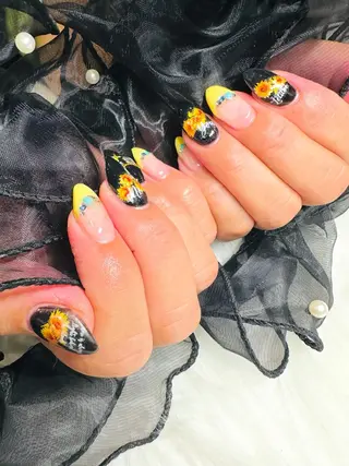 ネイル 田端 笑理菜のネイルデザイン