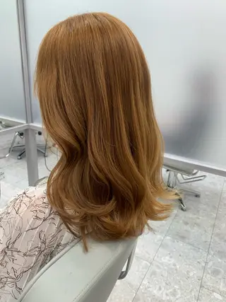 セミロング 大人ヘア✨髪質改善 ✨艶髪＊今泉のヘアスタイル