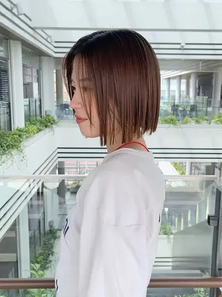 ショート 園田 渉 ◤SHIKIO◢のヘアスタイル