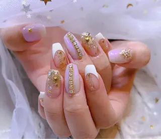 ネイル lucky nail 歌舞伎町のネイルデザイン