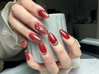 ネイル Eveネイル チップスカルプ専門店のネイルデザイン