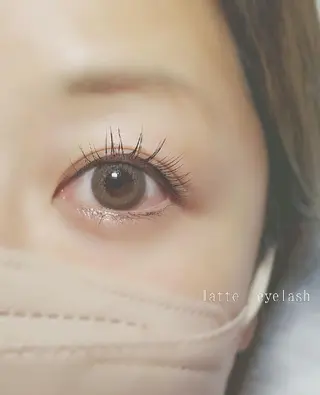 マツエク・マツパ LATTE eyelashのマツエク・マツパデザイン