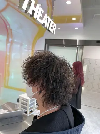 パーマ メンズ 札幌メンズ専門美容師 🌪SHO🌪️のヘアスタイル
