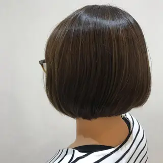 ショート カラー 愛されヘア/ 暖色カラー/まいこのヘアスタイル