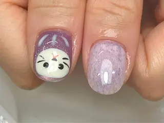 ネイル 夏 目のネイルデザイン