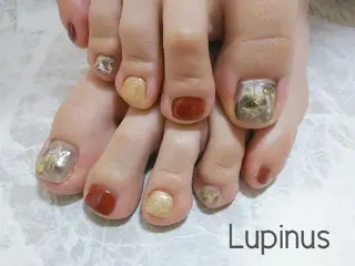 ネイル Lupinus ルピナスのネイルデザイン