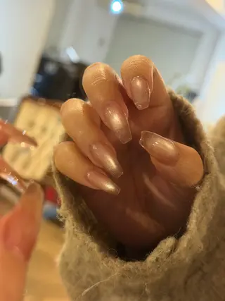 ネイル 🧸熊谷 かほ🧸のネイルデザイン