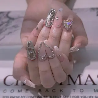 ネイル 長さだし専門店 M2　rikaのネイルデザイン