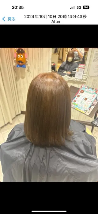 カラー AIRI/ メンズカット募集✨のヘアスタイル