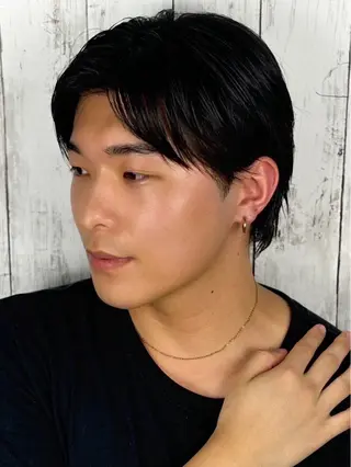 ショート メンズ 圓子 快のヘアスタイル