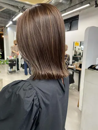 カラー 北間 寛哉のヘアスタイル