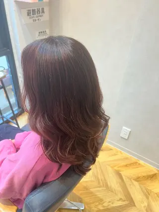 ロング カラー "今"だけでない美髪 KOTOMIのヘアスタイル