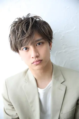 メンズ ⭕️メンズパーマ⭕️ 山口 裕太郎のヘアスタイル