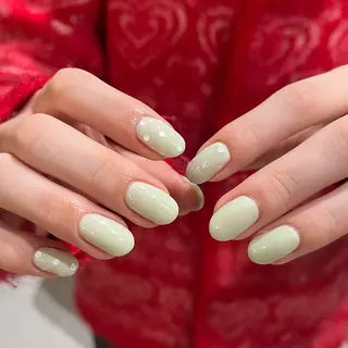 ネイル 藤本 七瀬のネイルデザイン