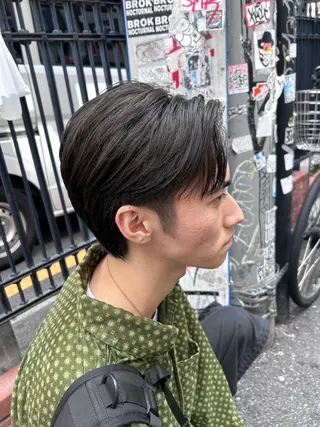 ショート メンズ 桑江 紫瑞花のヘアスタイル