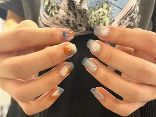 ネイル 生井 舞花のネイルデザイン