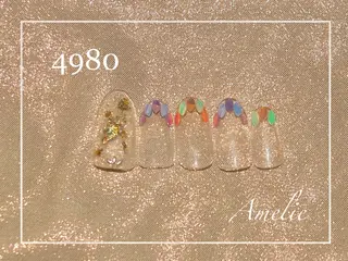 ネイル 浅野 綾のネイルデザイン