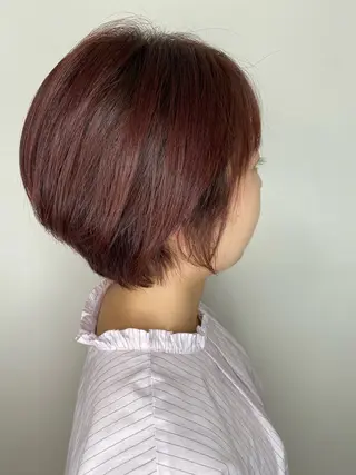 ショート カラー Hiroshi ヒロシのヘアスタイル
