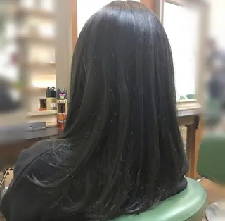 セミロング 渡辺 康行のヘアスタイル
