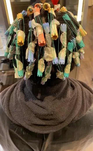 メンズ 谷口 雅門のヘアスタイル