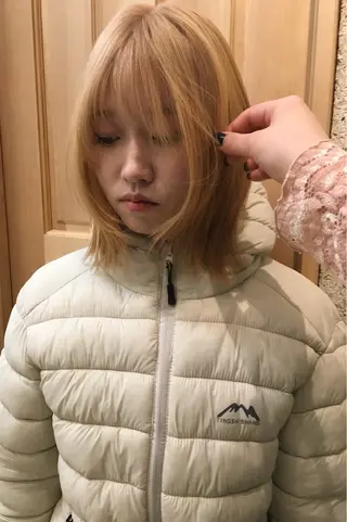 カラー KAAI ㅤのヘアスタイル