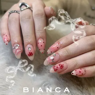 ネイル Bianca 川口 moe˖ ࣪⊹のネイルデザイン