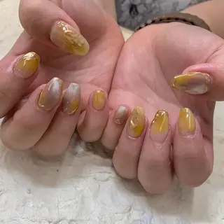 ネイル マキノ ユイのネイルデザイン