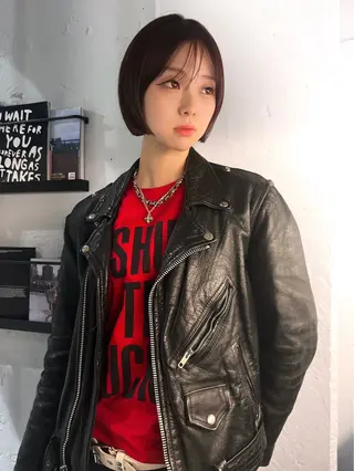 ショート 丹治 一輝ボブ/ショートのヘアスタイル