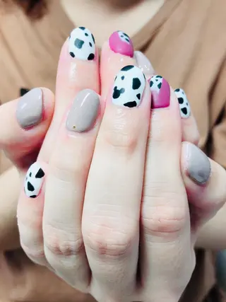 ネイル gorella Ａのネイルデザイン