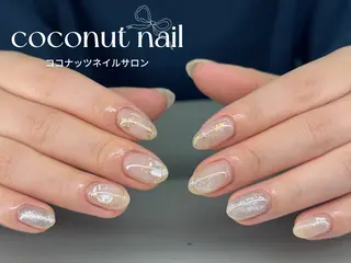 ネイル 神田 ココナッツのネイルデザイン